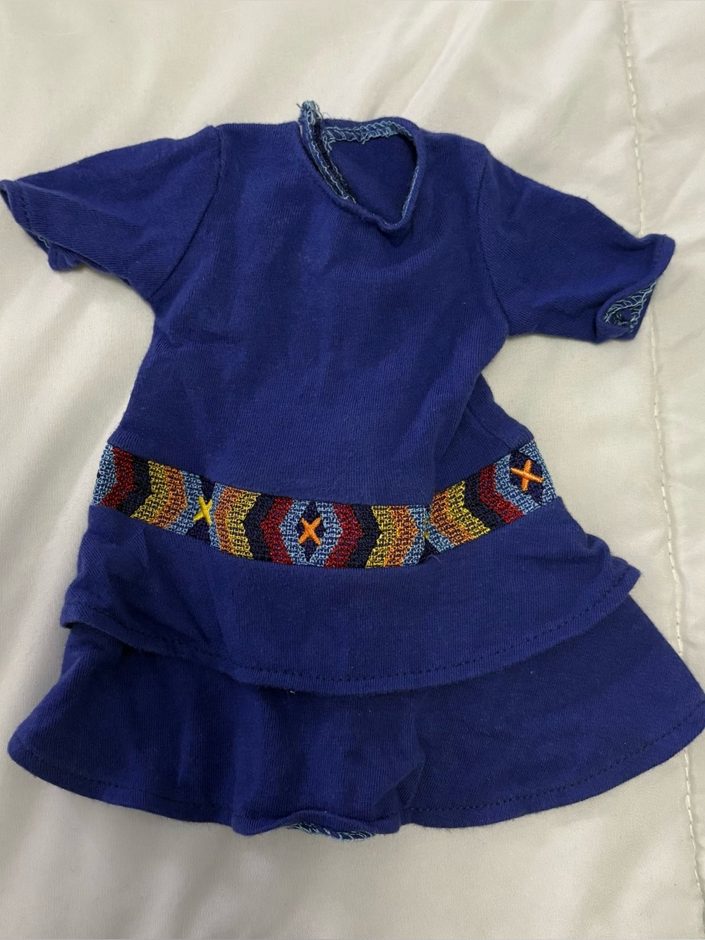 AMERICAN GIRL SAIGE DRESS GOTY 2013